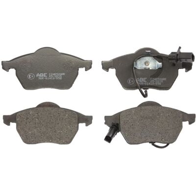 Remblokset Abe C1w052, Voor Remblokset Abe C1w052, Voor