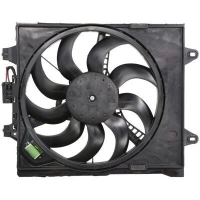 Koelventilatorwiel, Motorkoeling Denso Der09286 Koelventilatorwiel, Motorkoeling Denso Der09286