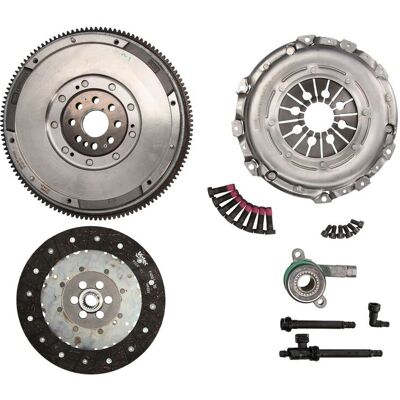 Koppelingskit Met Dubbelmassa Vliegwiel Fullpack Dmf (Csc) Valeo 837427 Koppelingskit Met Dubbelmassa Vliegwiel Fullpack Dmf (Csc) Valeo 837427