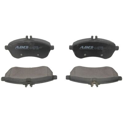 Remblokset Abe C1m056, Voor Remblokset Abe C1m056, Voor