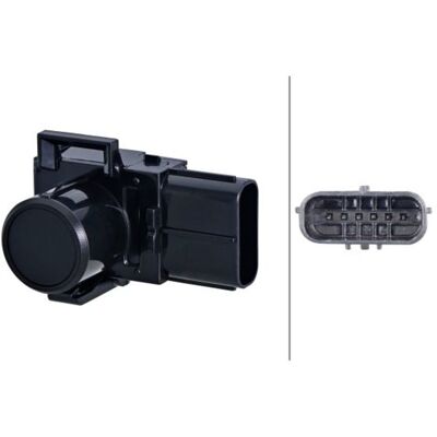 Sensor, Achteruitrijhulp Hella 6px358 270-001 Sensor, Achteruitrijhulp Hella 6px358 270-001