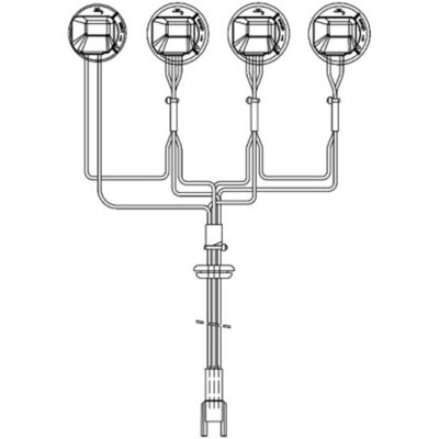 Lampfitting, Elektrische Universele Onderdelen Hella 8ka 155 372-001 Lampfitting, Elektrische Universele Onderdelen Hella 8ka 155 372-001