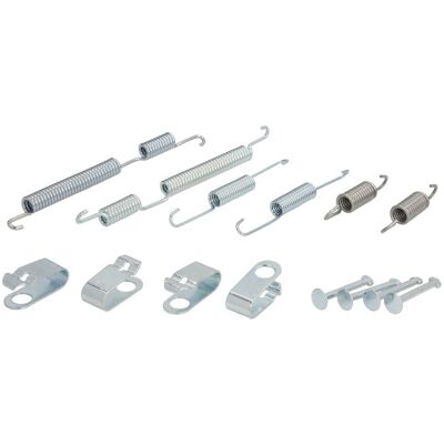 Toebehorenset, Remschoenen Quick Brake 105-0045 Toebehorenset, Remschoenen Quick Brake 105-0045
