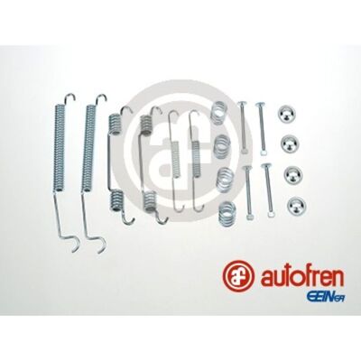 Toebehorenset, Remschoenen Autofren Seinsa D3923a Toebehorenset, Remschoenen Autofren Seinsa D3923a