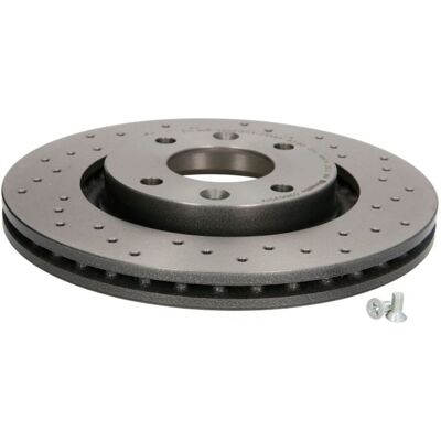 Remschijf Brembo Xtra Line Brembo 09.8695.1x, 1 Stuk Remschijf Brembo Xtra Line Brembo 09.8695.1x, 1 Stuk