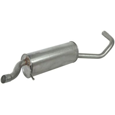 Geluiddemper Achter Bosal 279-497 Geluiddemper Achter Bosal 279-497