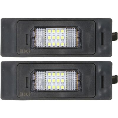 Kentekenplaatverlichting M-Tech Clp003 Kentekenplaatverlichting M-Tech Clp003