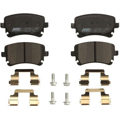 Remblokset Abe C2a004, Achter Remblokset Abe C2a004, Achter