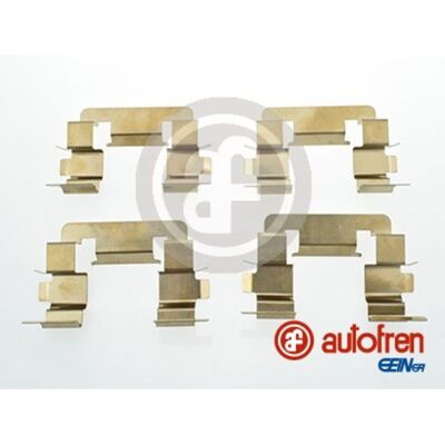 Montageset, Remblokken Autofren Seinsa D4-2687a Montageset, Remblokken Autofren Seinsa D4-2687a