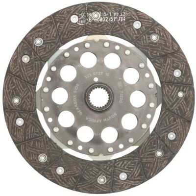 Schaeffler Luk Koppelingsplaat Luk 323 0727 10 Schaeffler Luk Koppelingsplaat Luk 323 0727 10