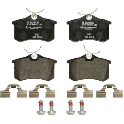 Remblokset Bosch 0 986 494 621, Achter Remblokset Bosch 0 986 494 621, Achter