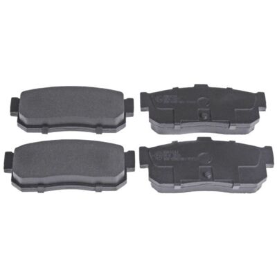 Remblokset Blue Print Adn14244, Achter Remblokset Blue Print Adn14244, Achter