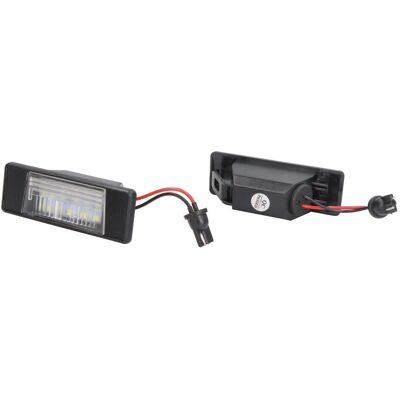 Kentekenplaatverlichting M-Tech Clp106 Kentekenplaatverlichting M-Tech Clp106