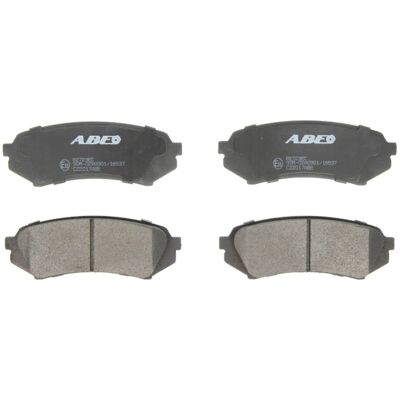 Remblokset Abe C22017, Achter Remblokset Abe C22017, Achter