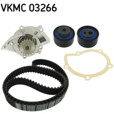Waterpomp+distributieriem Set Skf Vkmc 03266 Waterpomp+distributieriem Set Skf Vkmc 03266