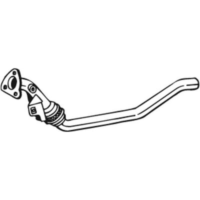 Uitlaatpijp Bosal 800-055 Uitlaatpijp Bosal 800-055