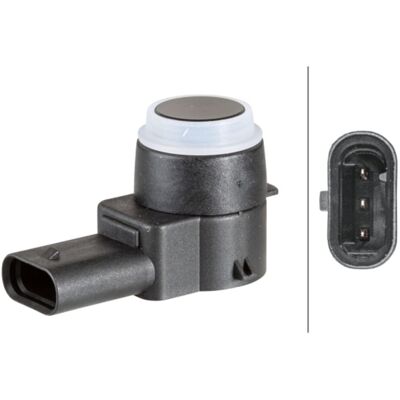 Sensor, Parkeerhulp Hella 6px 358 141-201 Sensor, Parkeerhulp Hella 6px 358 141-201