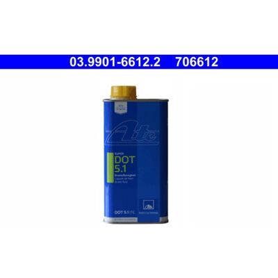 Remvloeistof Ate 03.9901-6612.2 Super Dot 5.1 1l Remvloeistof Ate 03.9901-6612.2 Super Dot 5.1 1l