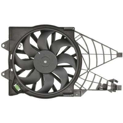 Koelventilatorwiel, Motorkoeling Thermotec D8f018tt Koelventilatorwiel, Motorkoeling Thermotec D8f018tt