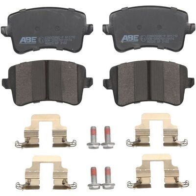 Remblokset Abe C2a005, Achter Remblokset Abe C2a005, Achter