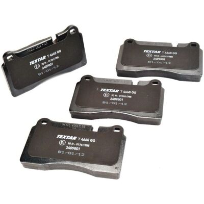 Remblokset Textar 2409801, Voor Remblokset Textar 2409801, Voor