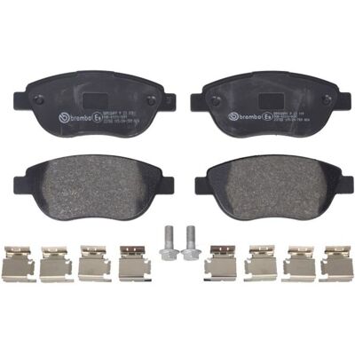 Remblokset Brembo P 23 119 Remblokset Brembo P 23 119