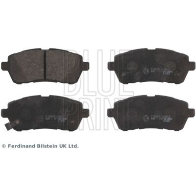 Remblokset Blue Print Adm54295, Voor Remblokset Blue Print Adm54295, Voor