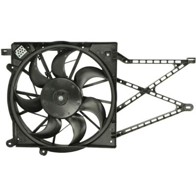 Koelventilatorwiel, Motorkoeling Thermotec D8x013tt Koelventilatorwiel, Motorkoeling Thermotec D8x013tt