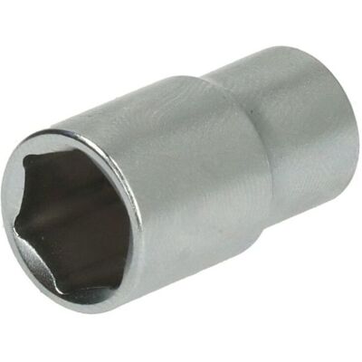 Zeskantige Dop Toptul 1/4 Inch 10 mm 6-Kant Zeskantige Dop Toptul 1/4 Inch 10 mm 6-Kant
