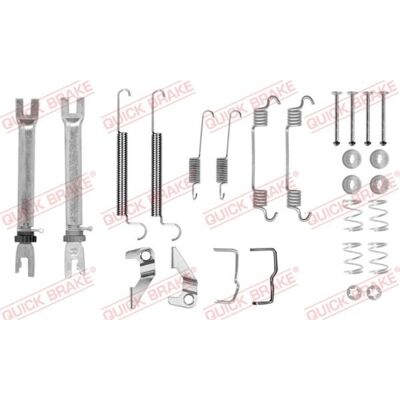 Remschoenset Quick Brake 105-0766s Remschoenset Quick Brake 105-0766s