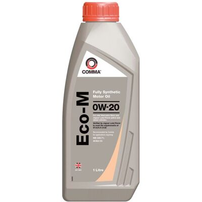 Motorolie Comma Eco-M 0w20 1l Motorolie Comma Eco-M 0w20 1l