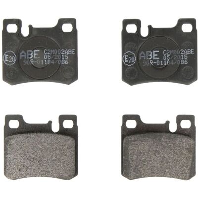 Remblokset Abe C2m002, Achter Remblokset Abe C2m002, Achter