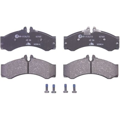 Remblokset Ate 13.0460-7909.2, Voorkant, Achter Remblokset Ate 13.0460-7909.2, Voorkant, Achter