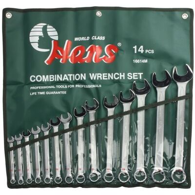 Schroeven En Steeksleutelset Hans 14st 10-24 27 30 32mm Schroeven En Steeksleutelset Hans 14st 10-24 27 30 32mm