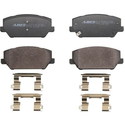 Remblokset Abe C10537, Voor Remblokset Abe C10537, Voor
