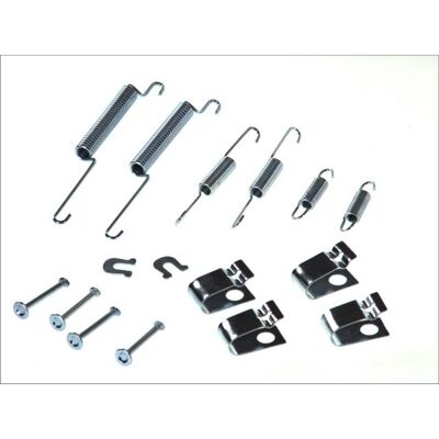 Toebehorenset, Remschoenen Quick Brake 105-0668 Toebehorenset, Remschoenen Quick Brake 105-0668