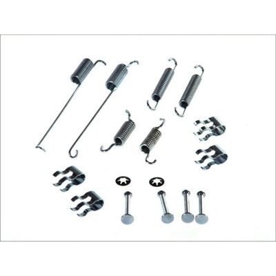 Toebehorenset, Remschoenen Quick Brake 105-0739 Toebehorenset, Remschoenen Quick Brake 105-0739