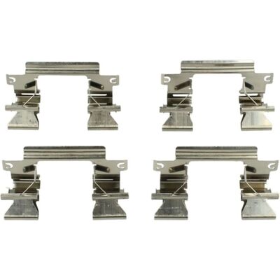 Toebehorenset, Schijfremblok Quick Brake 109-1862 Toebehorenset, Schijfremblok Quick Brake 109-1862
