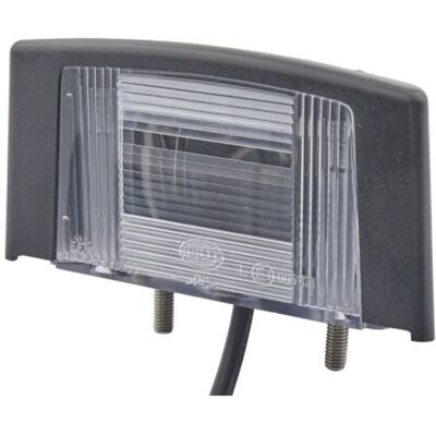 Kentekenplaatverlichting Hella 2ka 340 828-001 Kentekenplaatverlichting Hella 2ka 340 828-001