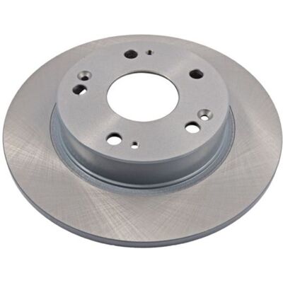 Remschijf Blue Print Adh243100 Achter, Compleet, 1 Stuk Remschijf Blue Print Adh243100 Achter, Compleet, 1 Stuk