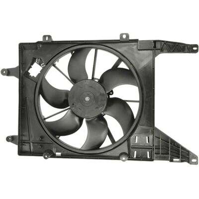Koelventilatorwiel, Motorkoeling Thermotec D8r002tt Koelventilatorwiel, Motorkoeling Thermotec D8r002tt