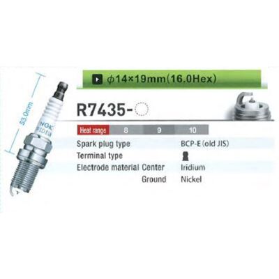 Bougie Ngk 4896 Bougie Ngk 4896