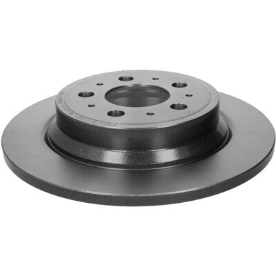 Remschijf Brembo 8776511 Achter, Volledig, 1 Stuk Remschijf Brembo 8776511 Achter, Volledig, 1 Stuk