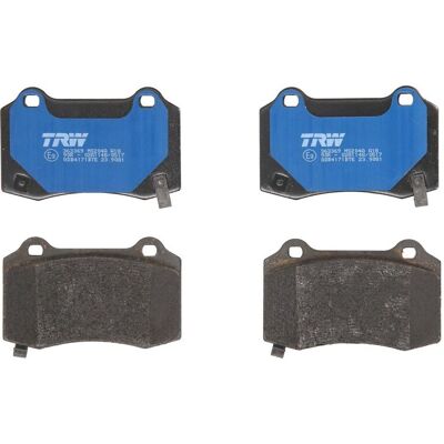Remblokset Trw Gdb4171bte, Achter Remblokset Trw Gdb4171bte, Achter