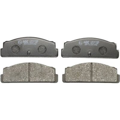 Remblokset Abe C2f007, Achter Remblokset Abe C2f007, Achter
