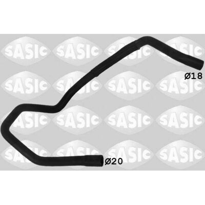 Slang, Voorverhitter-Verwarming Sasic Sas3400131 Slang, Voorverhitter-Verwarming Sasic Sas3400131