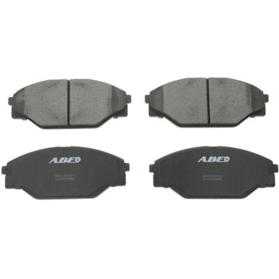 Remblokset Abe C12053, Voor Remblokset Abe C12053, Voor