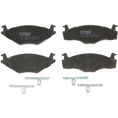 Remblokset Trw Gdb1219, Voor Remblokset Trw Gdb1219, Voor