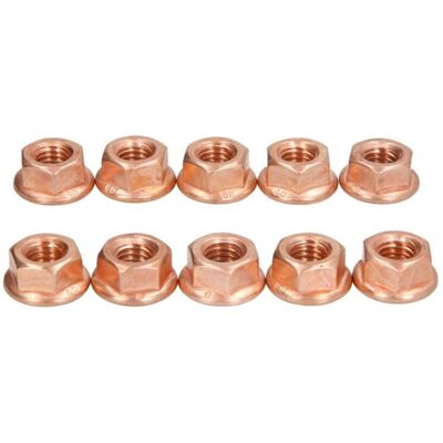 Moer, Uitlaatbocht Bosal 258-038, 10 Stuk Moer, Uitlaatbocht Bosal 258-038, 10 Stuk