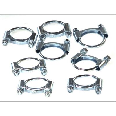 U-Klem, Uitlaatsysteem Bosal 250-254 10stk. U-Klem, Uitlaatsysteem Bosal 250-254 10stk.